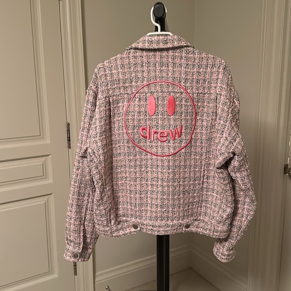 Drew House Boucle Mascot Oversized Trucker Jacket - Picture 3 of 4